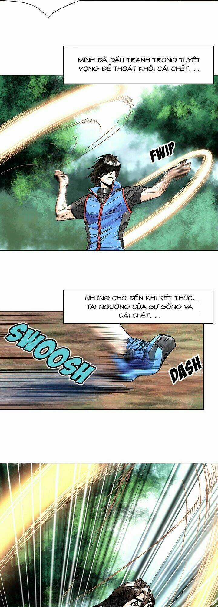 Hành Trình Chiến Binh Chapter 0 trang 2