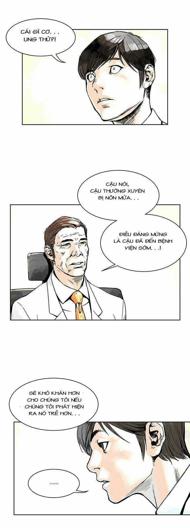 Hành Trình Chiến Binh Chapter 1 trang 10