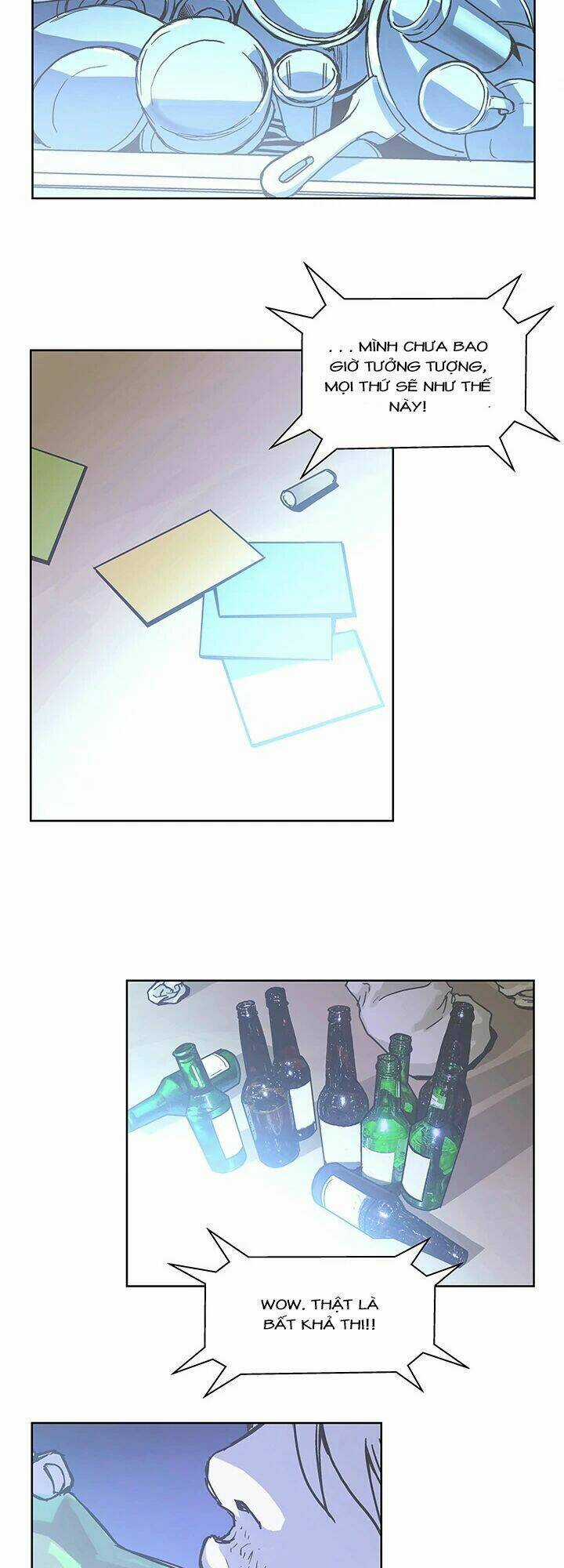 Hành Trình Chiến Binh Chapter 1 trang 14