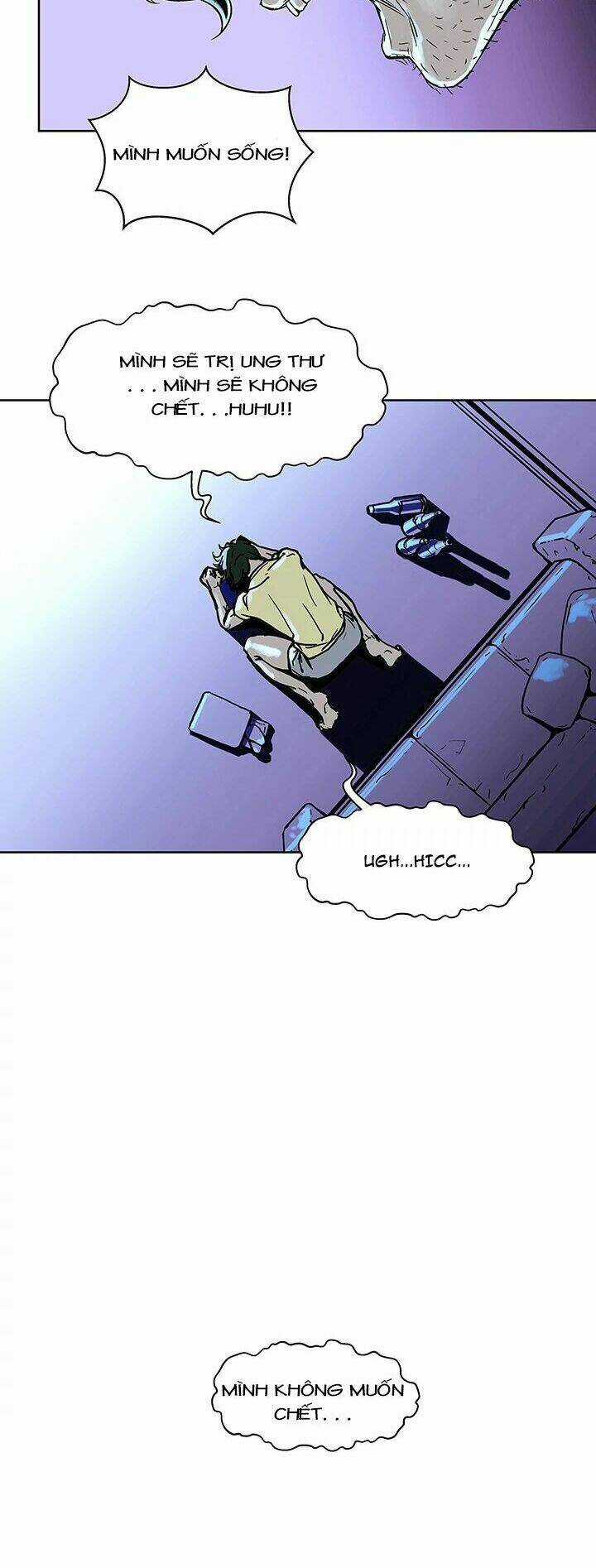 Hành Trình Chiến Binh Chapter 1 trang 19