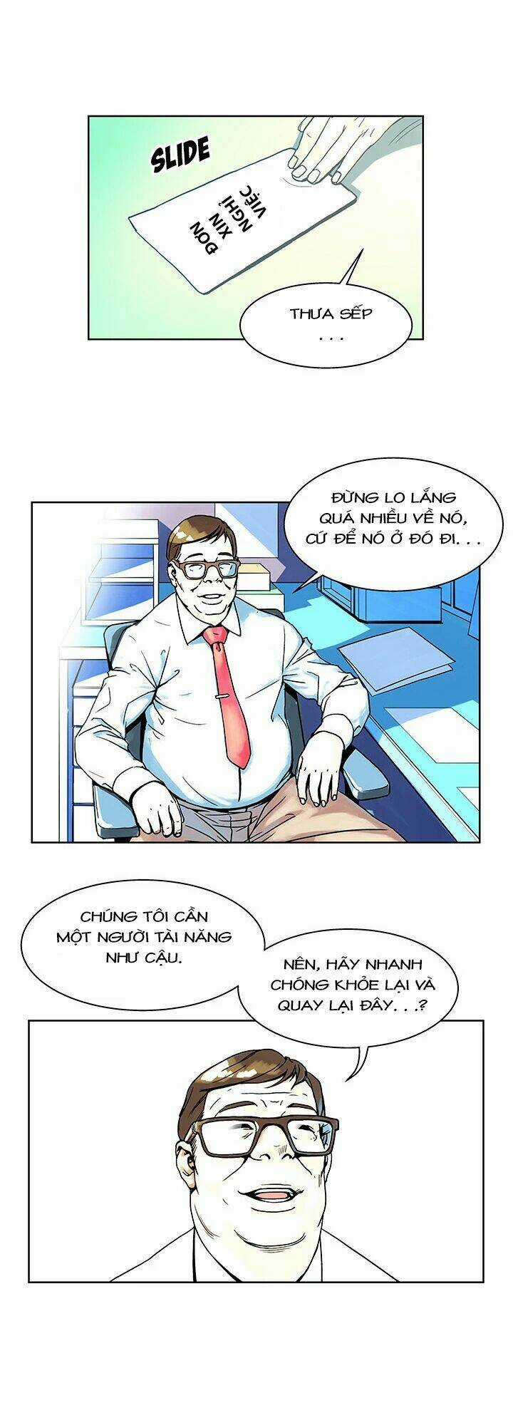 Hành Trình Chiến Binh Chapter 1 trang 20