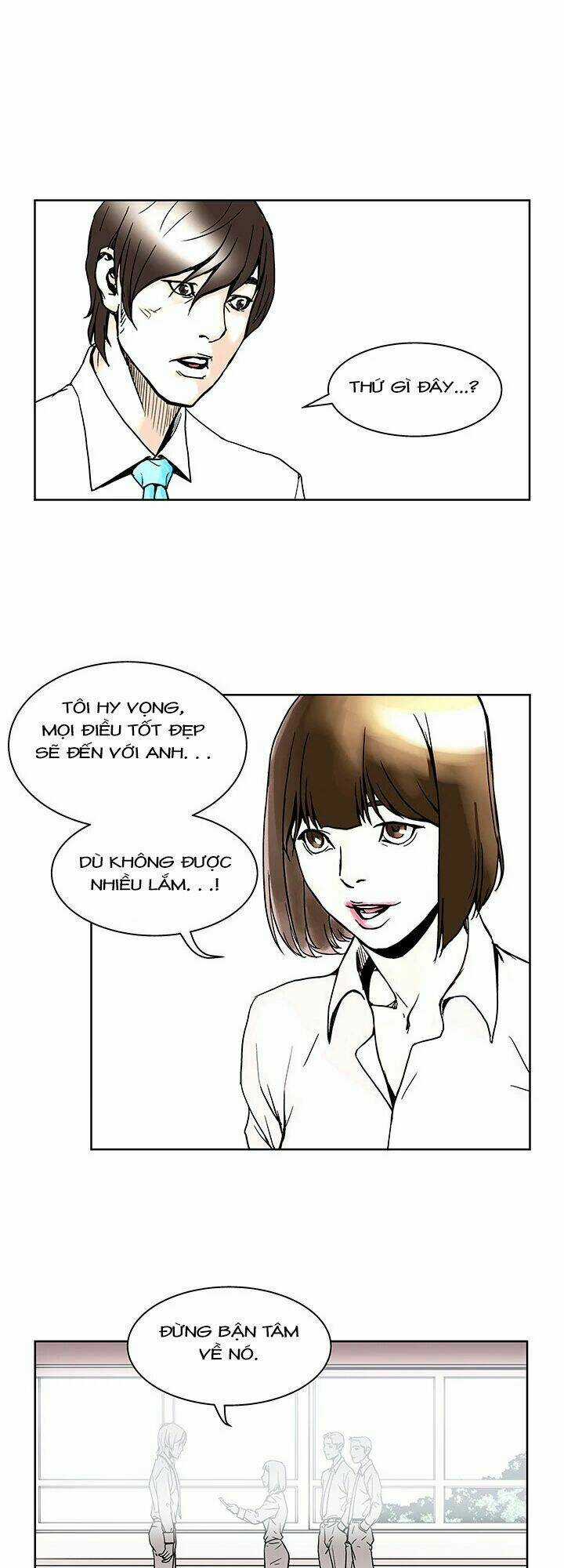 Hành Trình Chiến Binh Chapter 1 trang 23