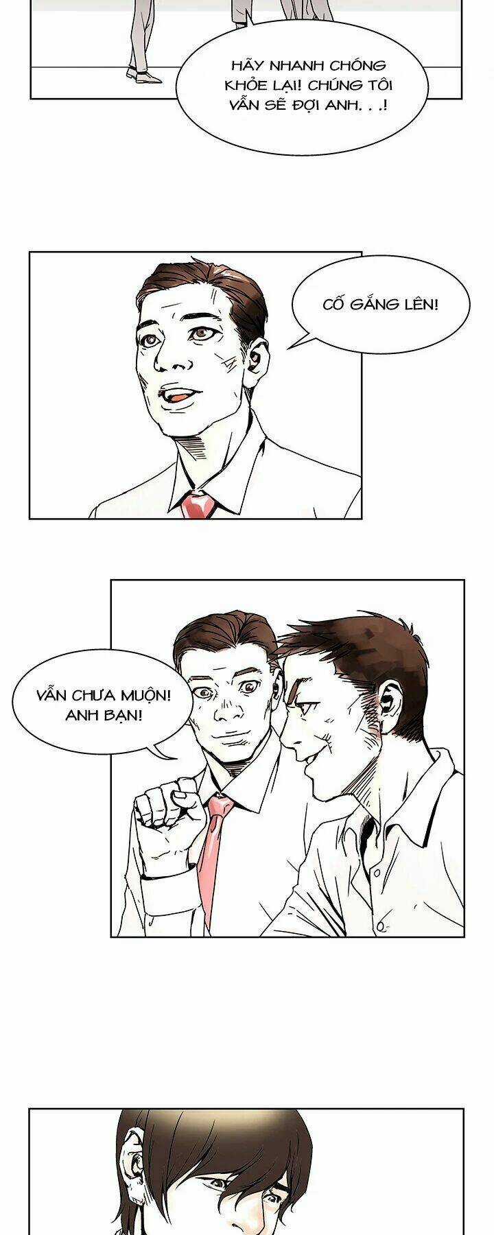 Hành Trình Chiến Binh Chapter 1 trang 24