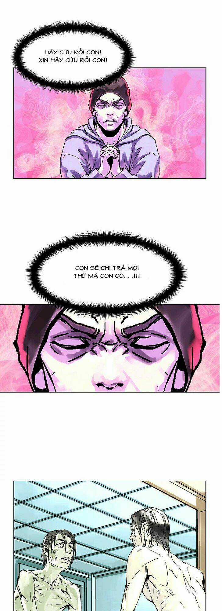 Hành Trình Chiến Binh Chapter 1 trang 30