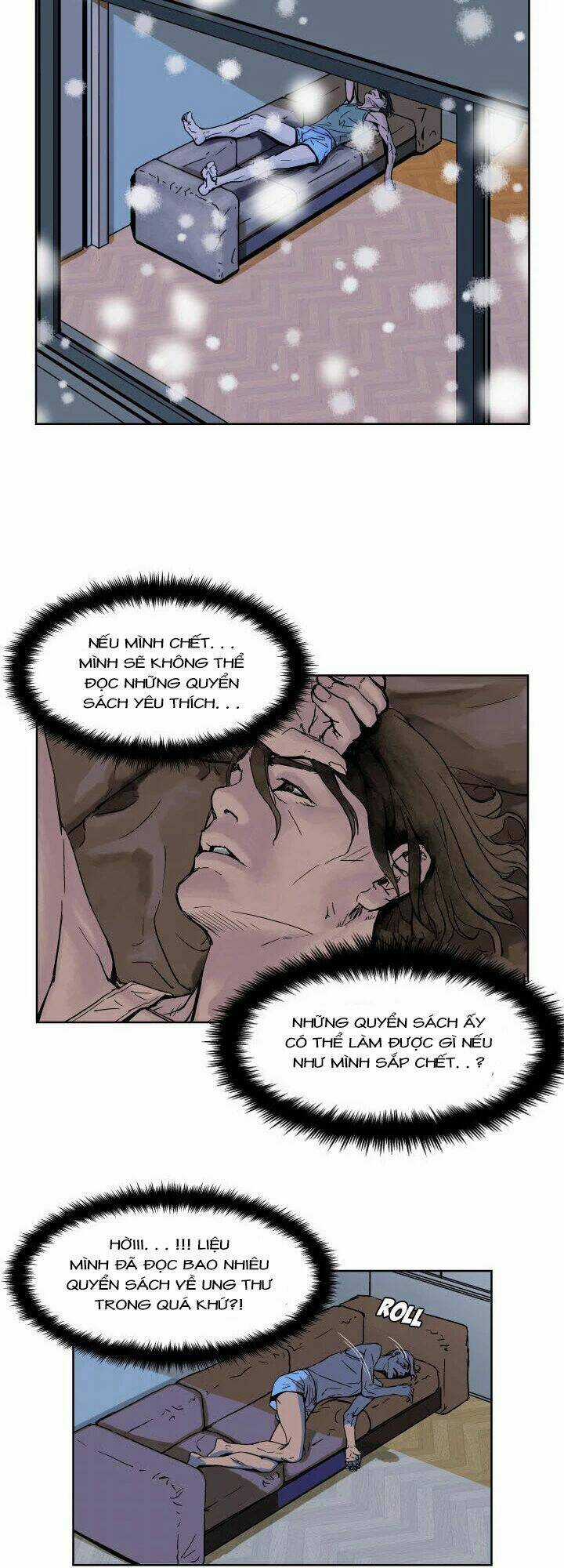 Hành Trình Chiến Binh Chapter 1 trang 33