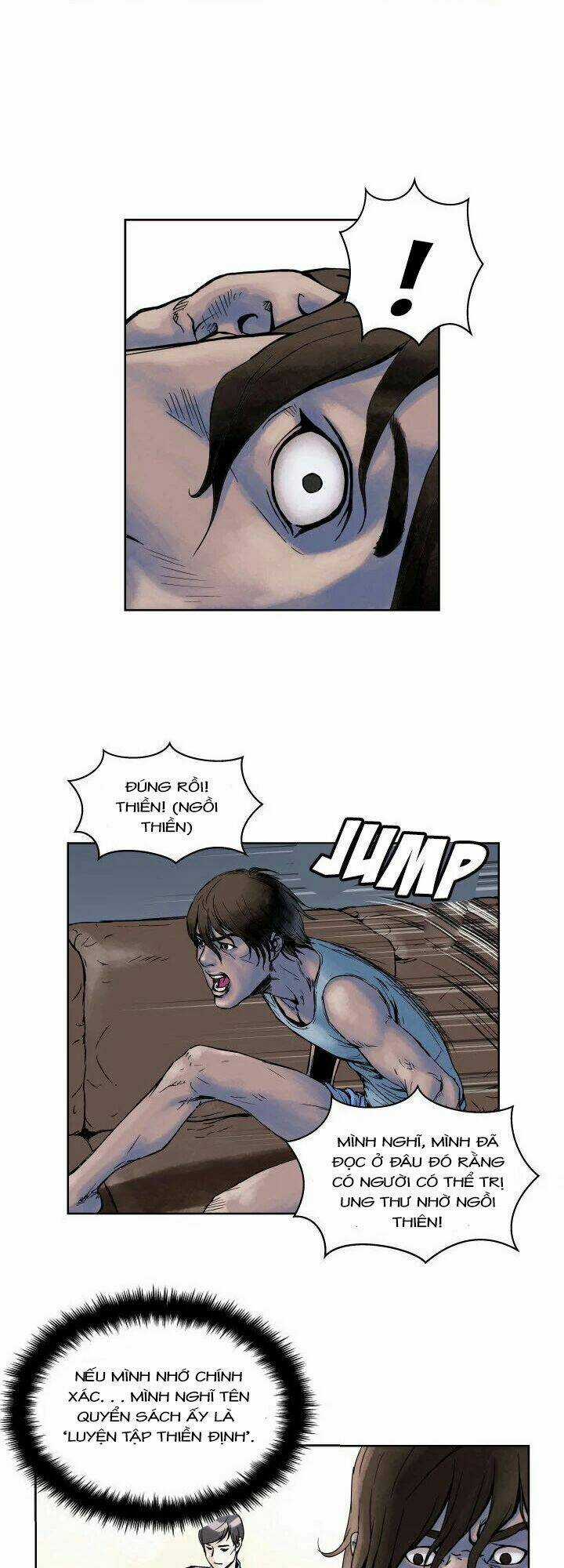 Hành Trình Chiến Binh Chapter 1 trang 34