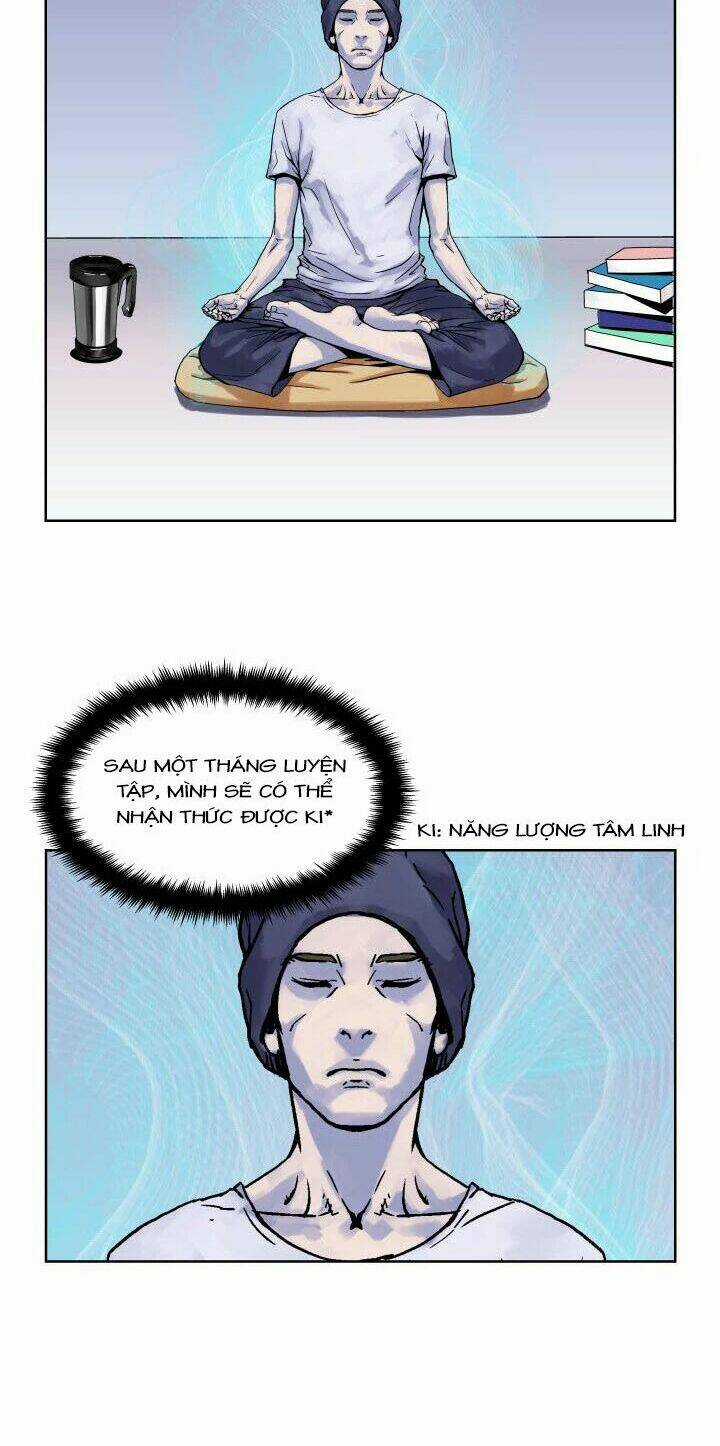 Hành Trình Chiến Binh Chapter 1 trang 36