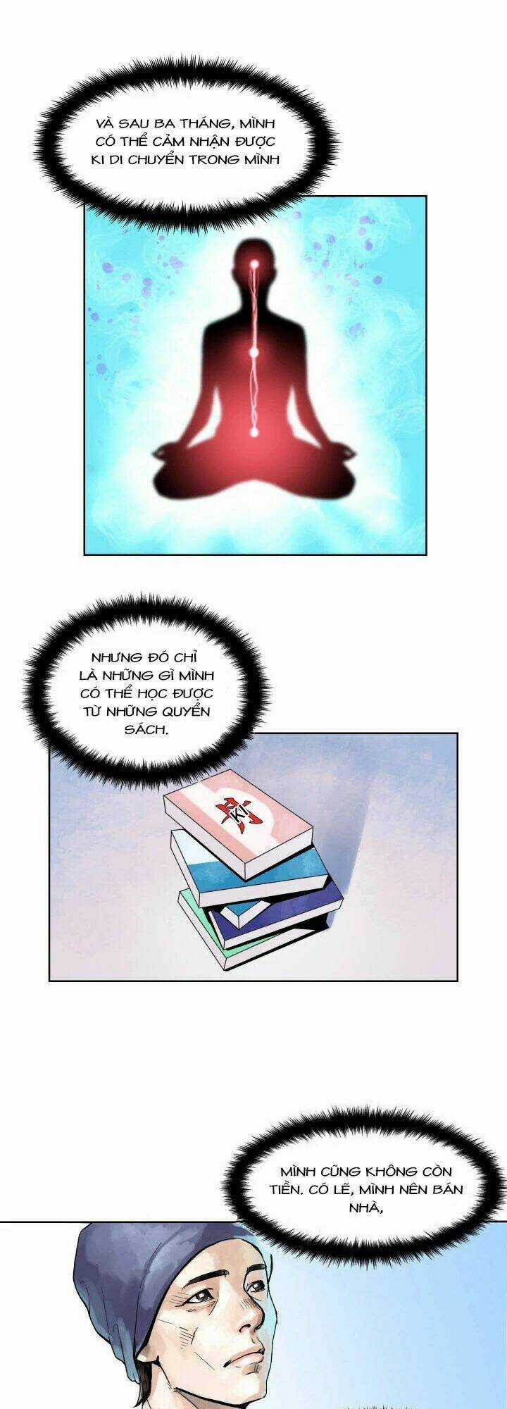 Hành Trình Chiến Binh Chapter 1 trang 37