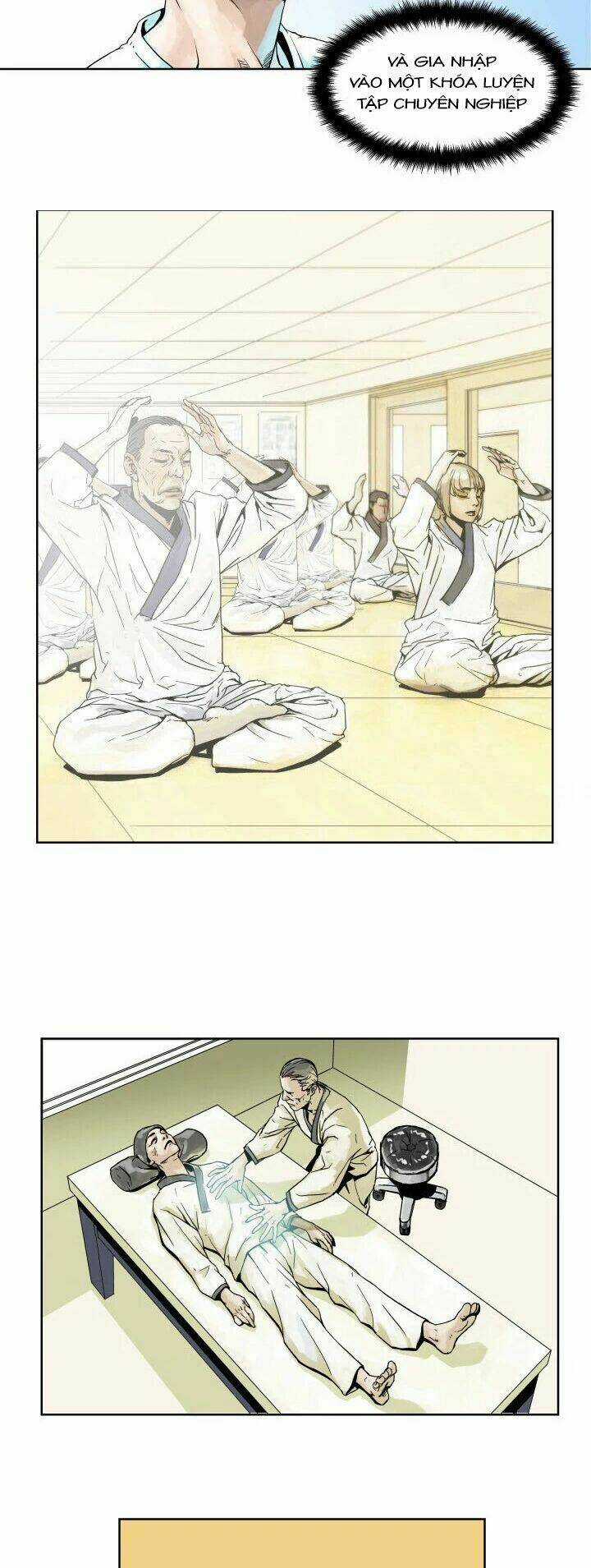 Hành Trình Chiến Binh Chapter 1 trang 38