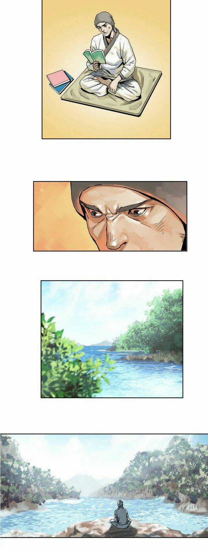 Hành Trình Chiến Binh Chapter 1 trang 39