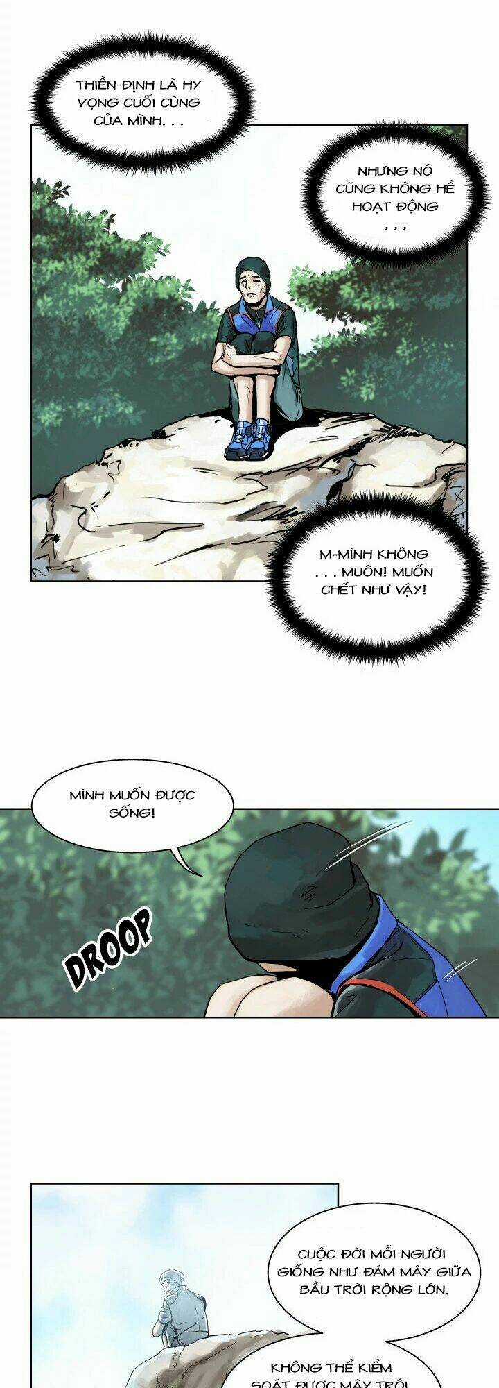 Hành Trình Chiến Binh Chapter 1 trang 40