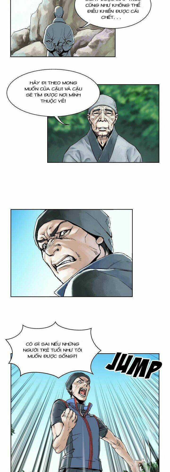 Hành Trình Chiến Binh Chapter 1 trang 41