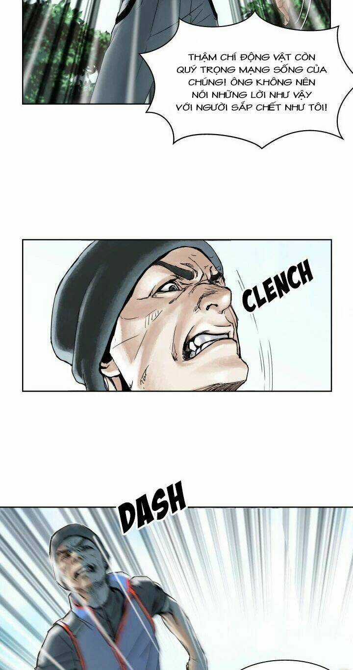 Hành Trình Chiến Binh Chapter 1 trang 42