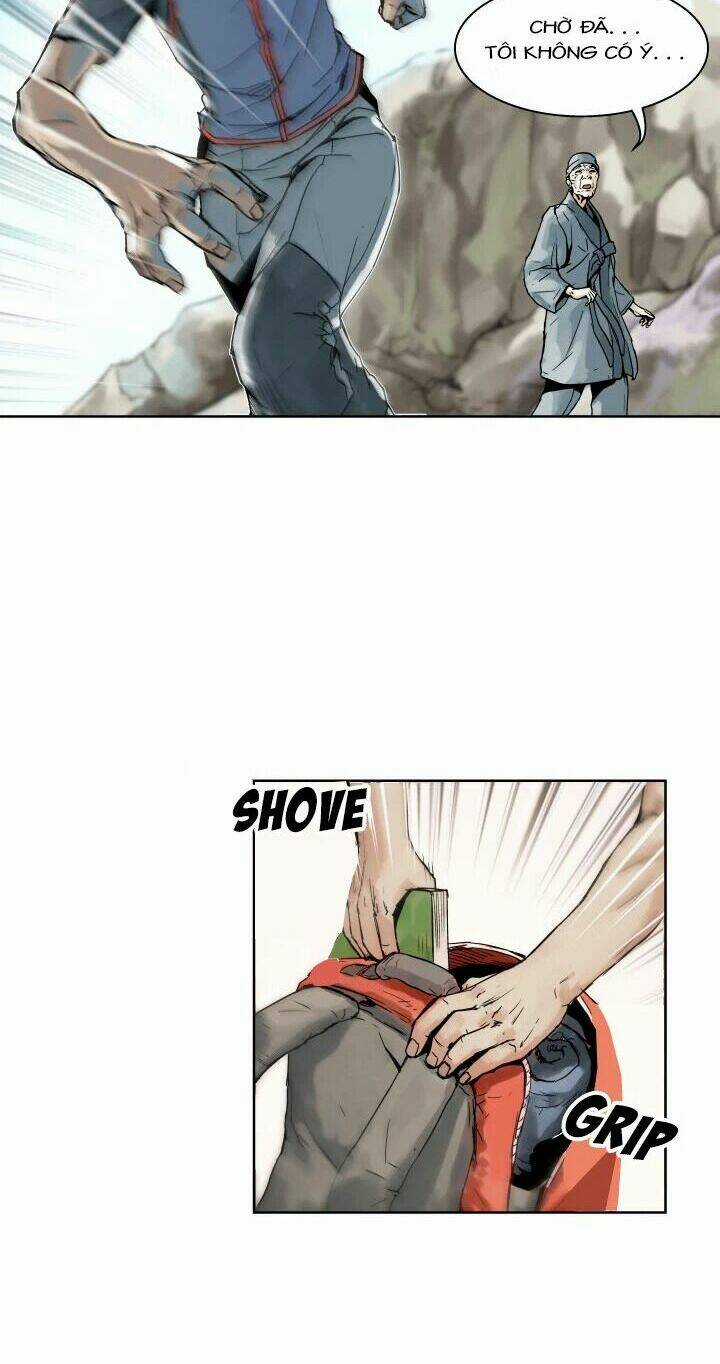 Hành Trình Chiến Binh Chapter 1 trang 43