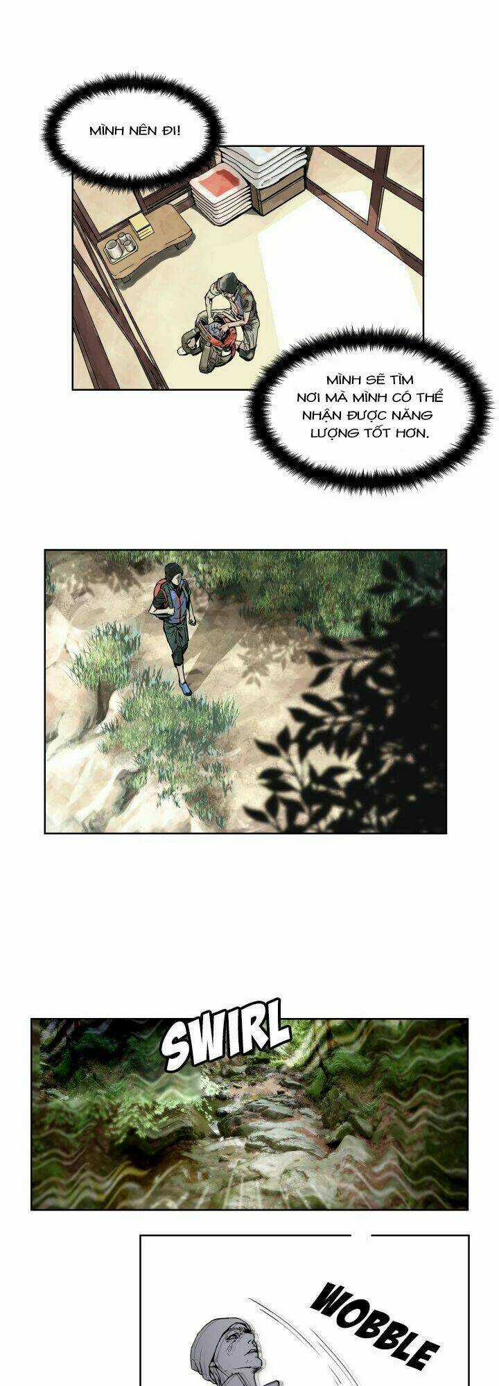 Hành Trình Chiến Binh Chapter 1 trang 44