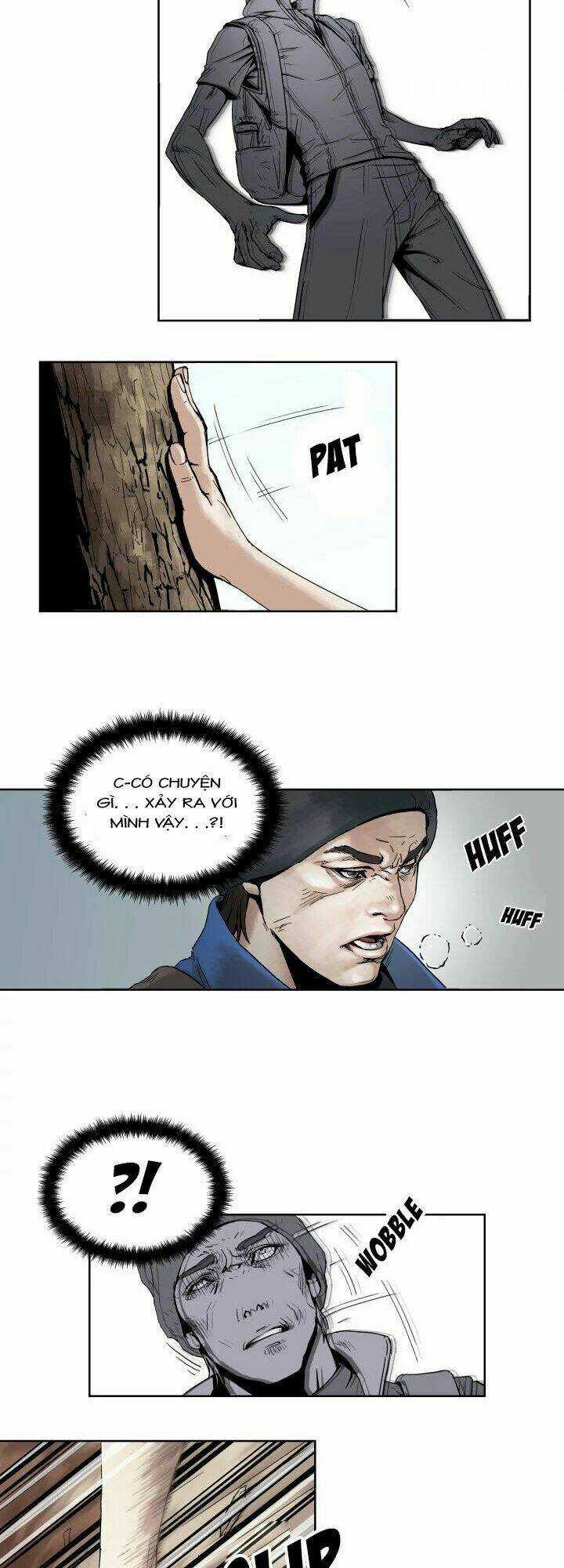 Hành Trình Chiến Binh Chapter 1 trang 45