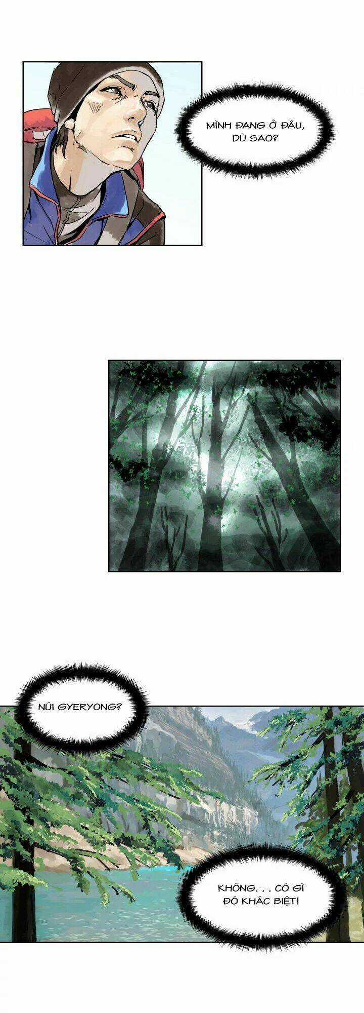 Hành Trình Chiến Binh Chapter 1 trang 56