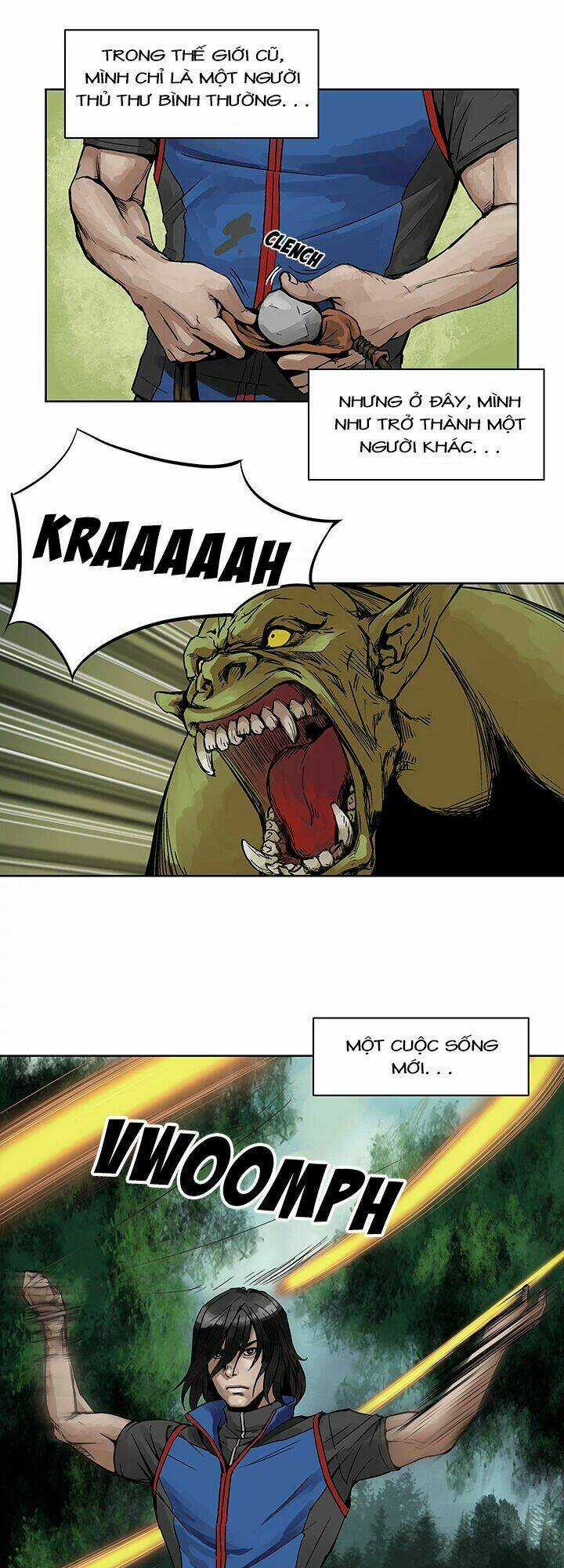 Hành Trình Chiến Binh Chapter 1 trang 7