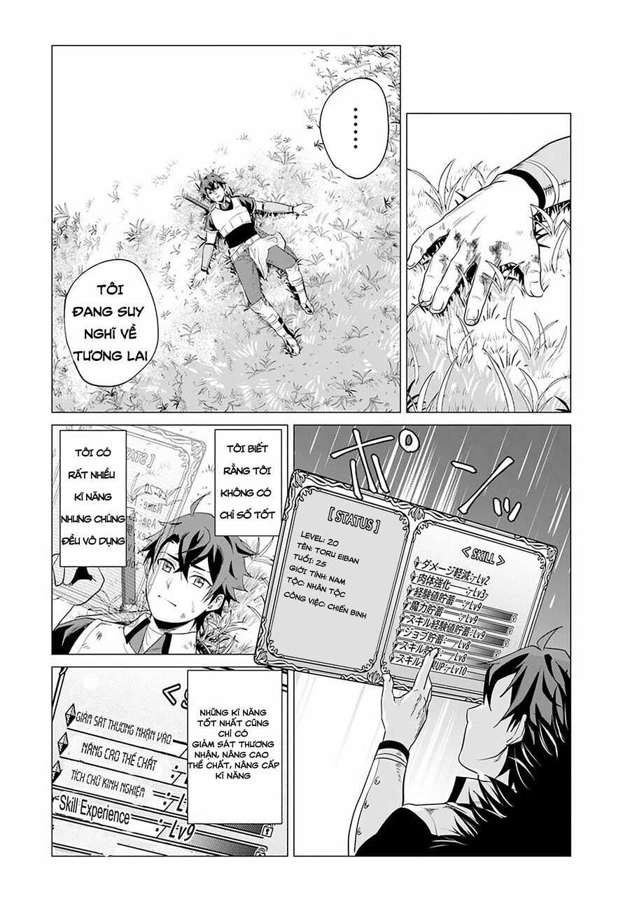 Hành Trình Của Chàng Chiến Binh Bị Ruồng Bỏ Bởi Đồng Đội Và Hôn Thê Của Mình Chapter 1.1 trang 12