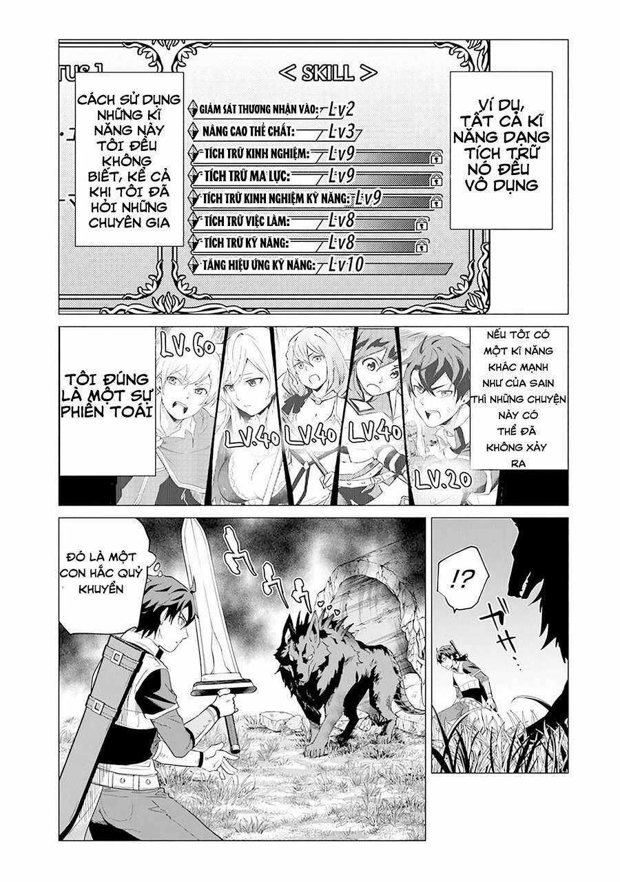 Hành Trình Của Chàng Chiến Binh Bị Ruồng Bỏ Bởi Đồng Đội Và Hôn Thê Của Mình Chapter 1.1 trang 13