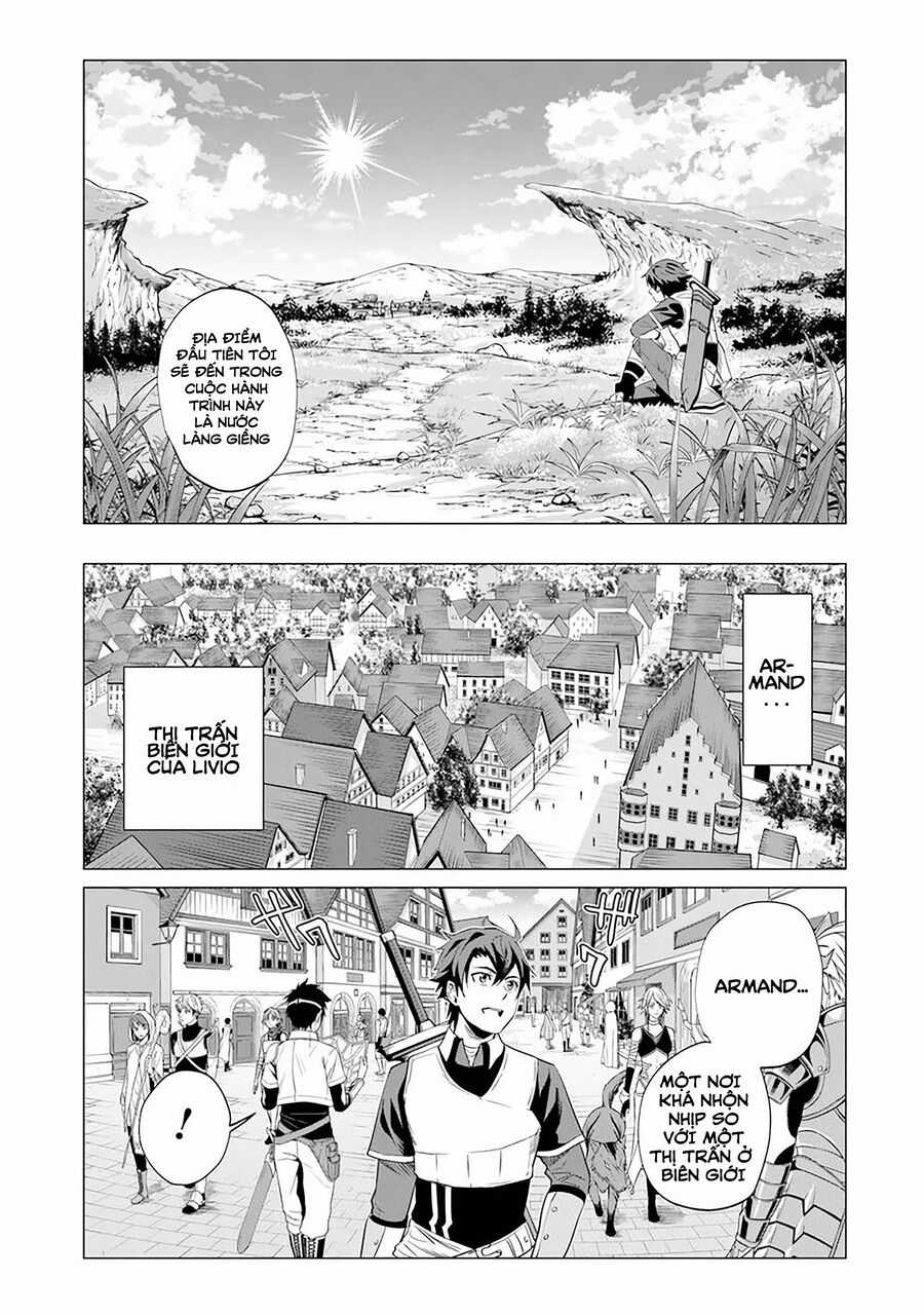 Hành Trình Của Chàng Chiến Binh Bị Ruồng Bỏ Bởi Đồng Đội Và Hôn Thê Của Mình Chapter 1.1 trang 19