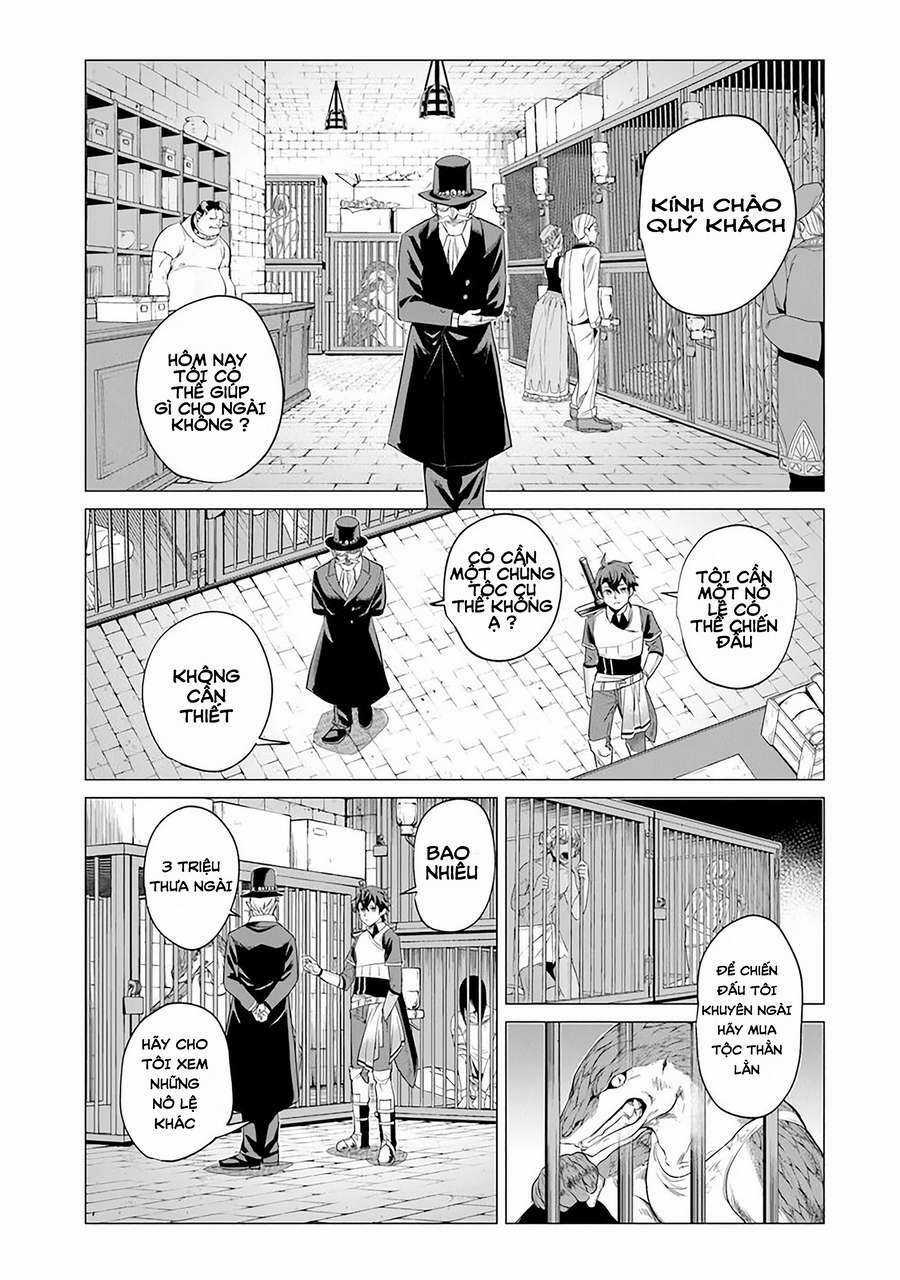 Hành Trình Của Chàng Chiến Binh Bị Ruồng Bỏ Bởi Đồng Đội Và Hôn Thê Của Mình Chapter 1.1 trang 21