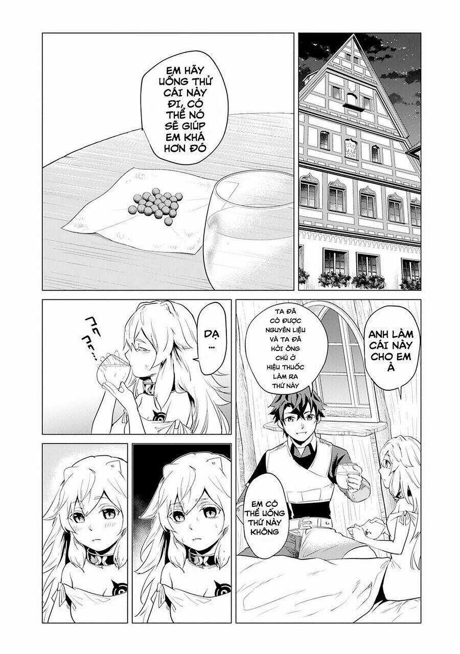 Hành Trình Của Chàng Chiến Binh Bị Ruồng Bỏ Bởi Đồng Đội Và Hôn Thê Của Mình Chapter 1.2 trang 11