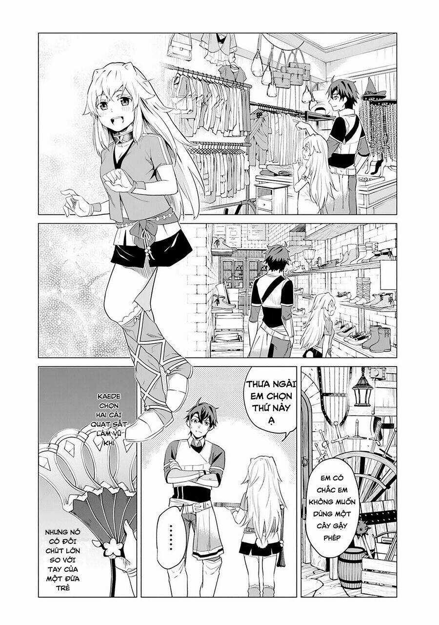 Hành Trình Của Chàng Chiến Binh Bị Ruồng Bỏ Bởi Đồng Đội Và Hôn Thê Của Mình Chapter 1.2 trang 16