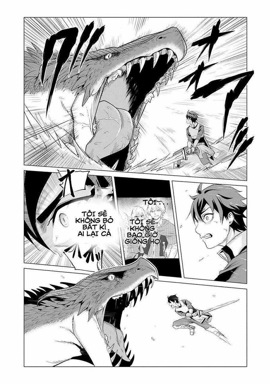 Hành Trình Của Chàng Chiến Binh Bị Ruồng Bỏ Bởi Đồng Đội Và Hôn Thê Của Mình Chapter 1.2 trang 7