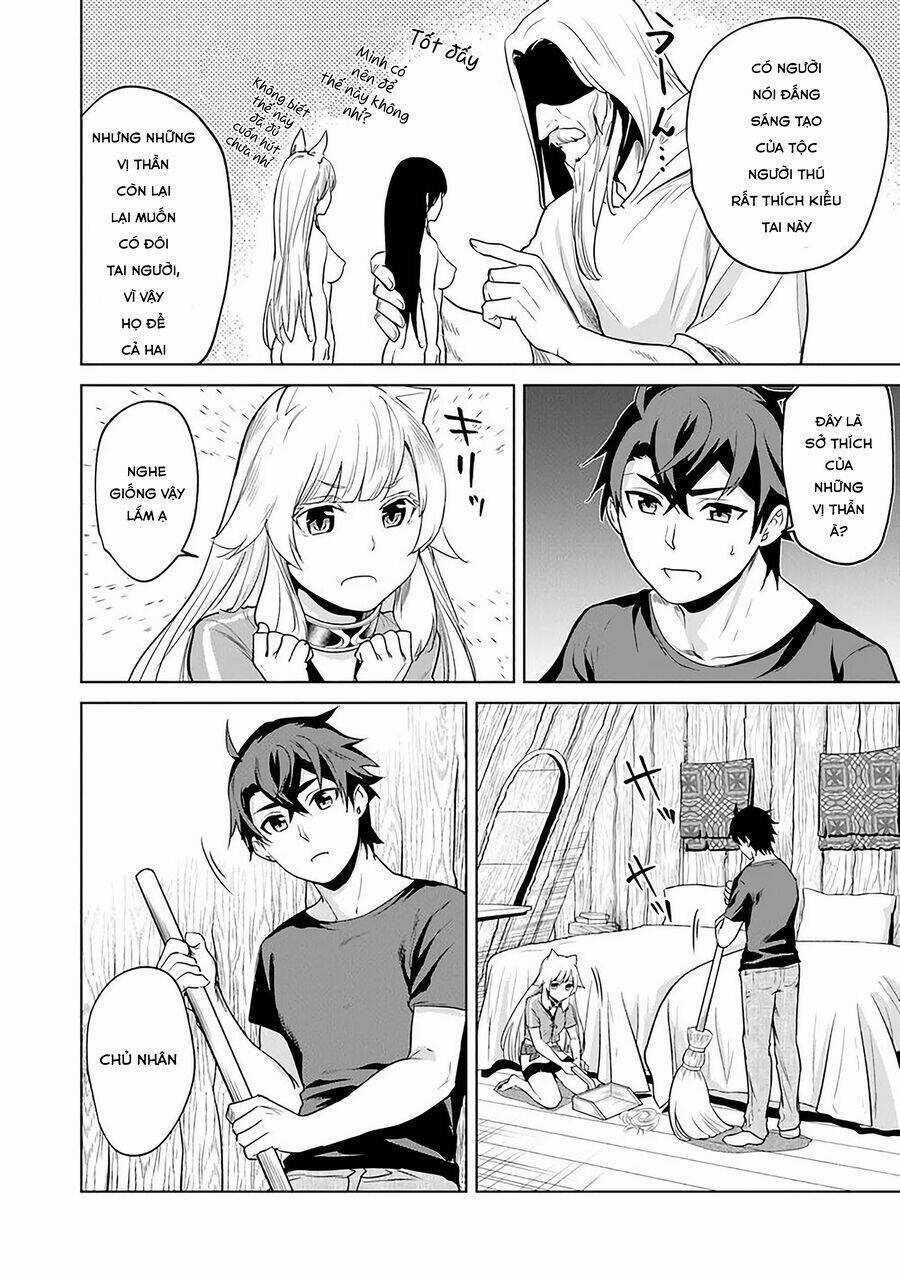 Hành Trình Của Chàng Chiến Binh Bị Ruồng Bỏ Bởi Đồng Đội Và Hôn Thê Của Mình Chapter 2 trang 12