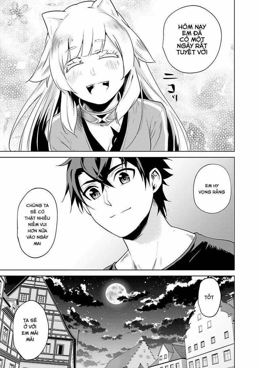 Hành Trình Của Chàng Chiến Binh Bị Ruồng Bỏ Bởi Đồng Đội Và Hôn Thê Của Mình Chapter 2 trang 13