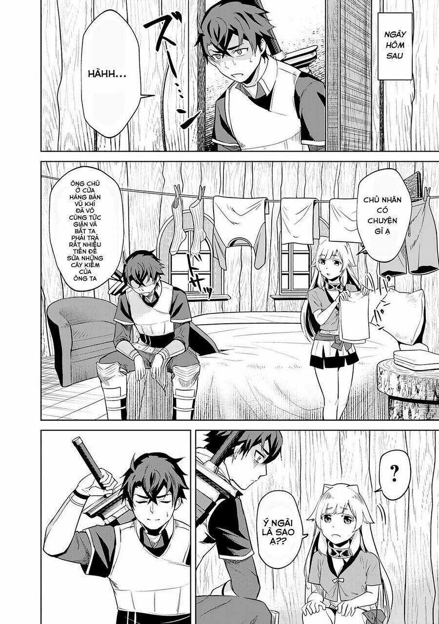 Hành Trình Của Chàng Chiến Binh Bị Ruồng Bỏ Bởi Đồng Đội Và Hôn Thê Của Mình Chapter 2 trang 14