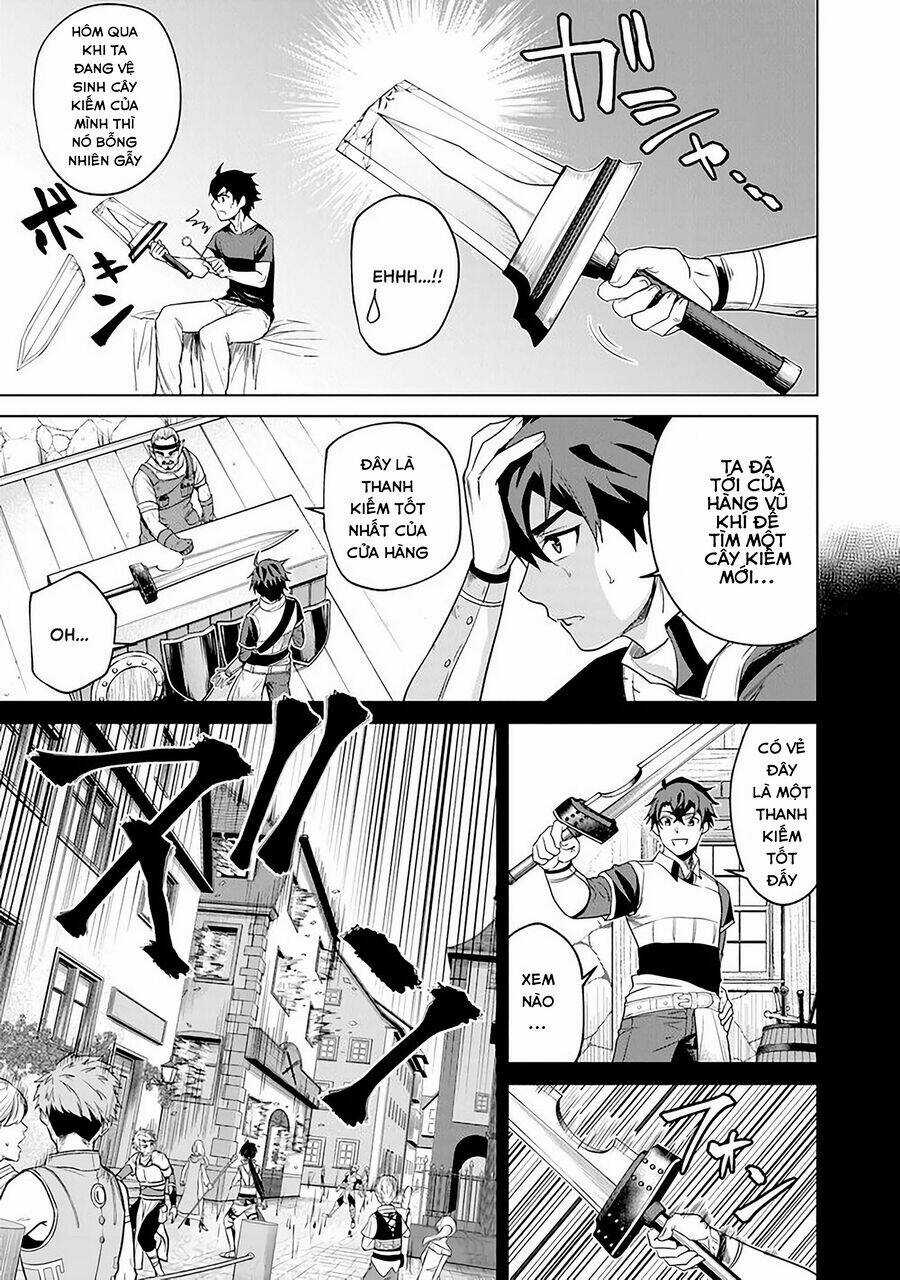 Hành Trình Của Chàng Chiến Binh Bị Ruồng Bỏ Bởi Đồng Đội Và Hôn Thê Của Mình Chapter 2 trang 15