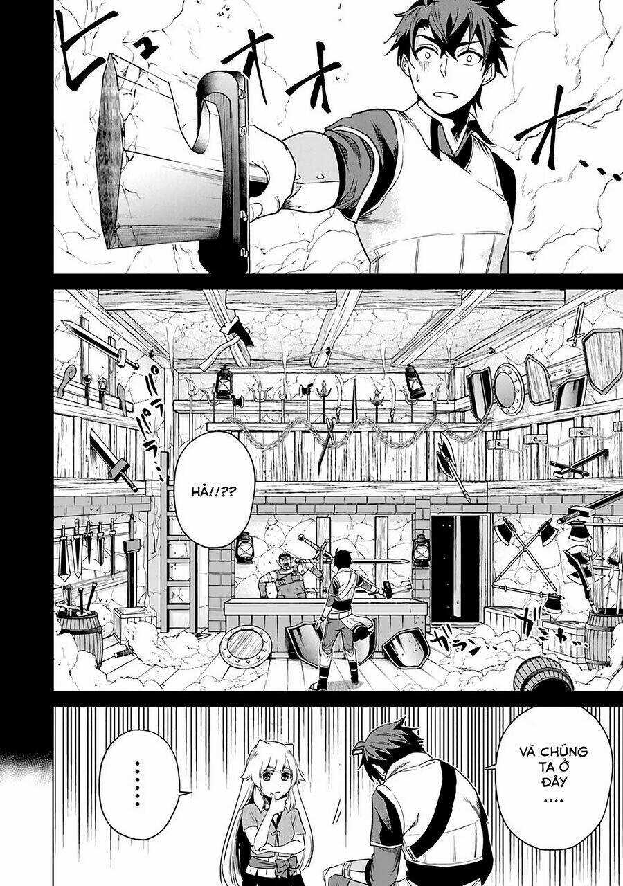 Hành Trình Của Chàng Chiến Binh Bị Ruồng Bỏ Bởi Đồng Đội Và Hôn Thê Của Mình Chapter 2 trang 16