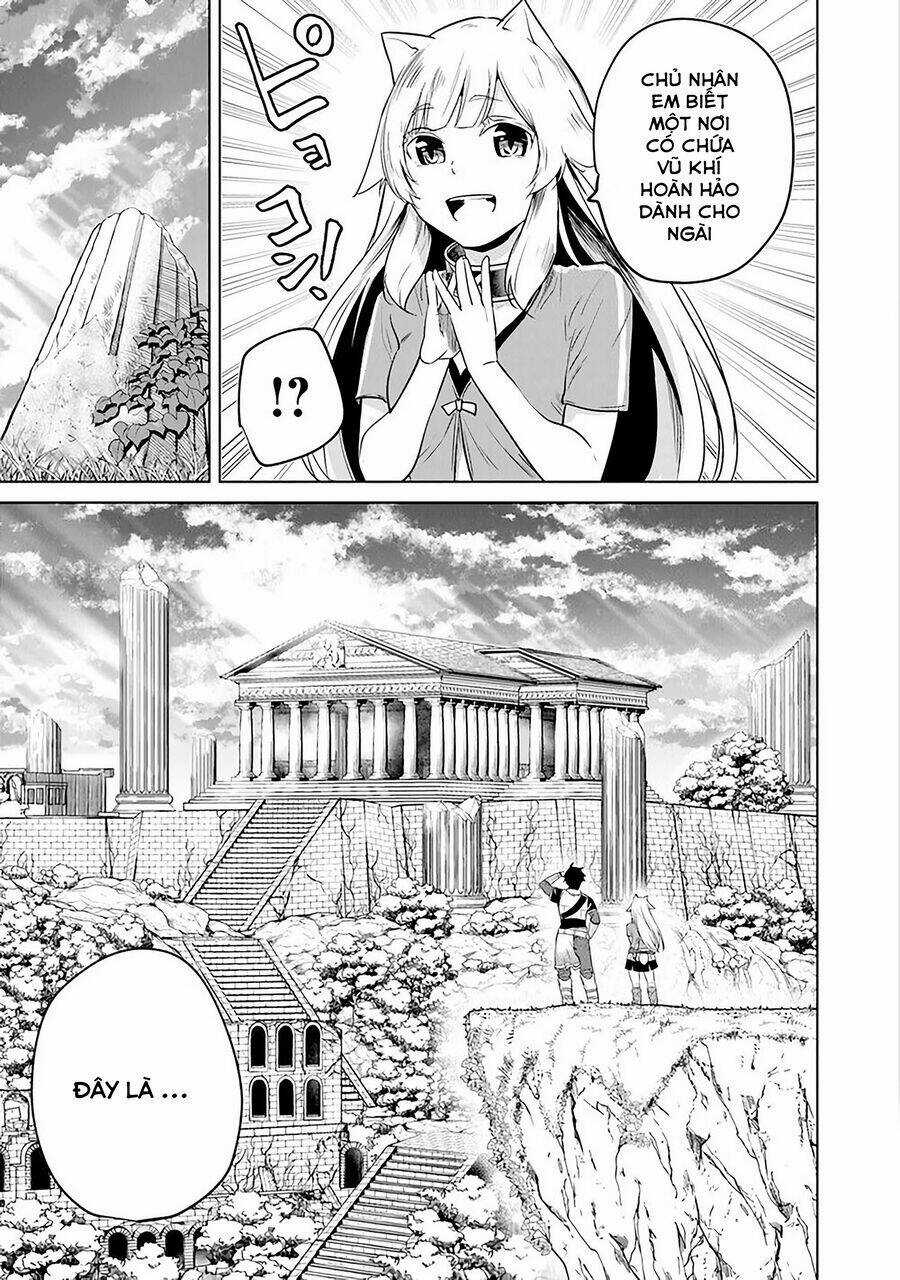 Hành Trình Của Chàng Chiến Binh Bị Ruồng Bỏ Bởi Đồng Đội Và Hôn Thê Của Mình Chapter 2 trang 17