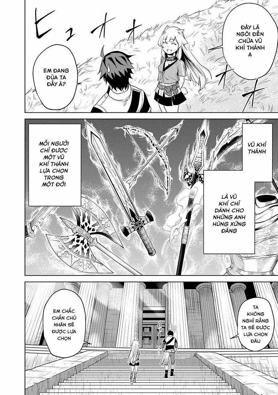 Hành Trình Của Chàng Chiến Binh Bị Ruồng Bỏ Bởi Đồng Đội Và Hôn Thê Của Mình Chapter 2 trang 18