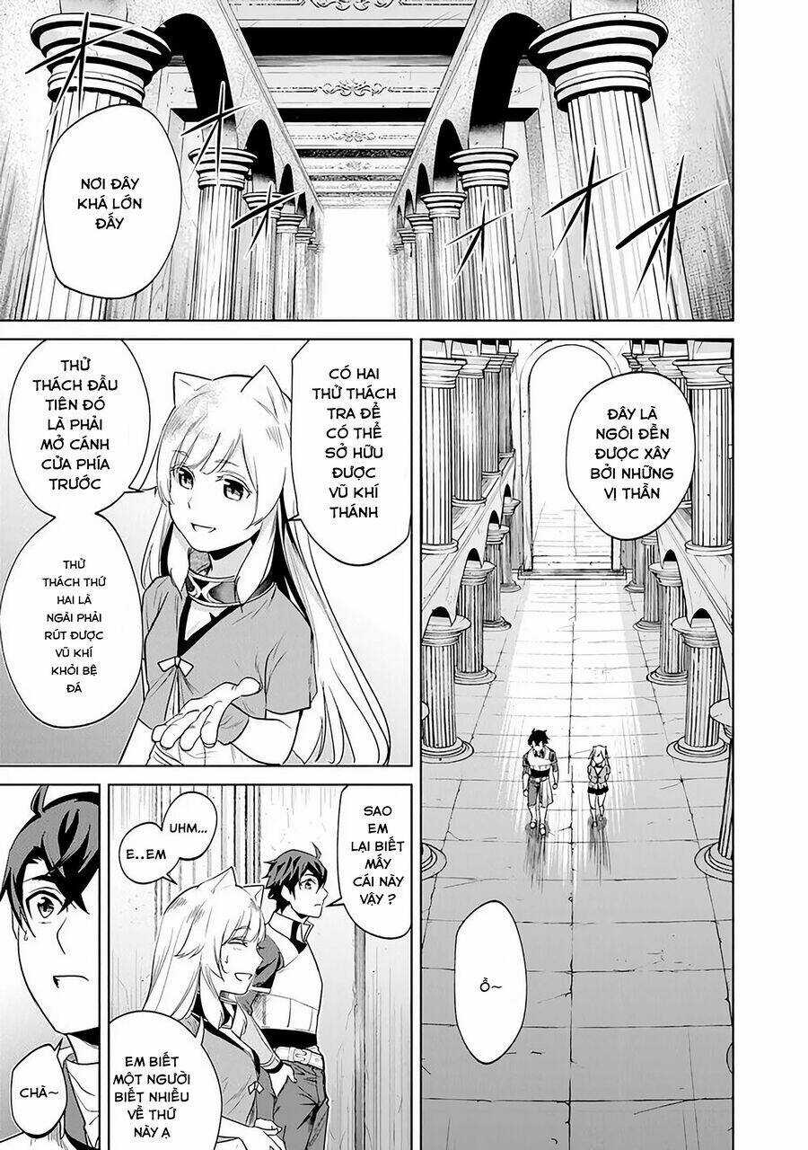 Hành Trình Của Chàng Chiến Binh Bị Ruồng Bỏ Bởi Đồng Đội Và Hôn Thê Của Mình Chapter 2 trang 19