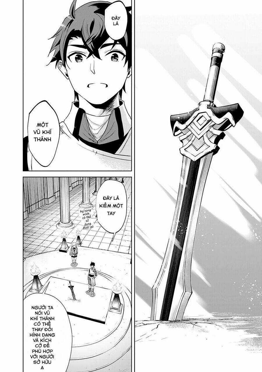 Hành Trình Của Chàng Chiến Binh Bị Ruồng Bỏ Bởi Đồng Đội Và Hôn Thê Của Mình Chapter 2 trang 22