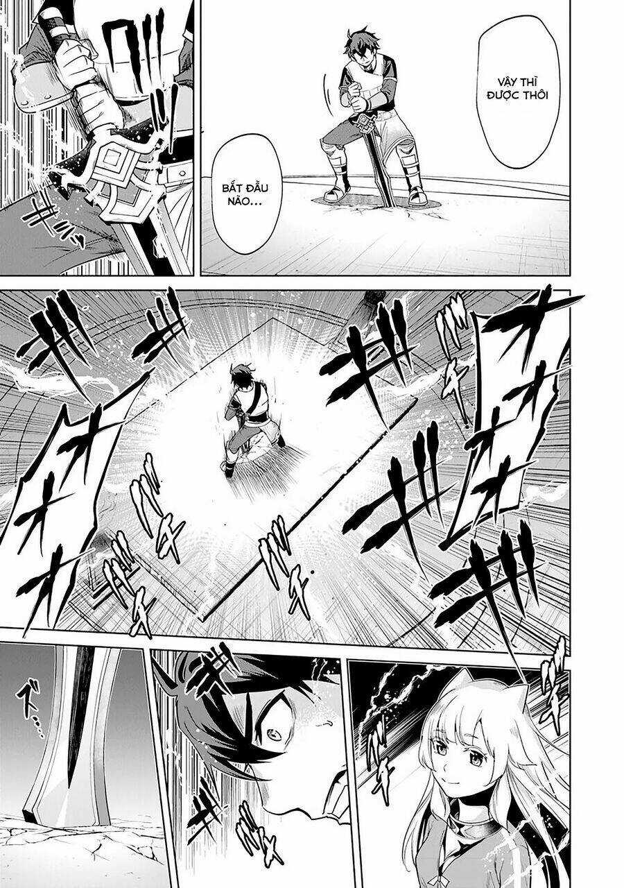 Hành Trình Của Chàng Chiến Binh Bị Ruồng Bỏ Bởi Đồng Đội Và Hôn Thê Của Mình Chapter 2 trang 23