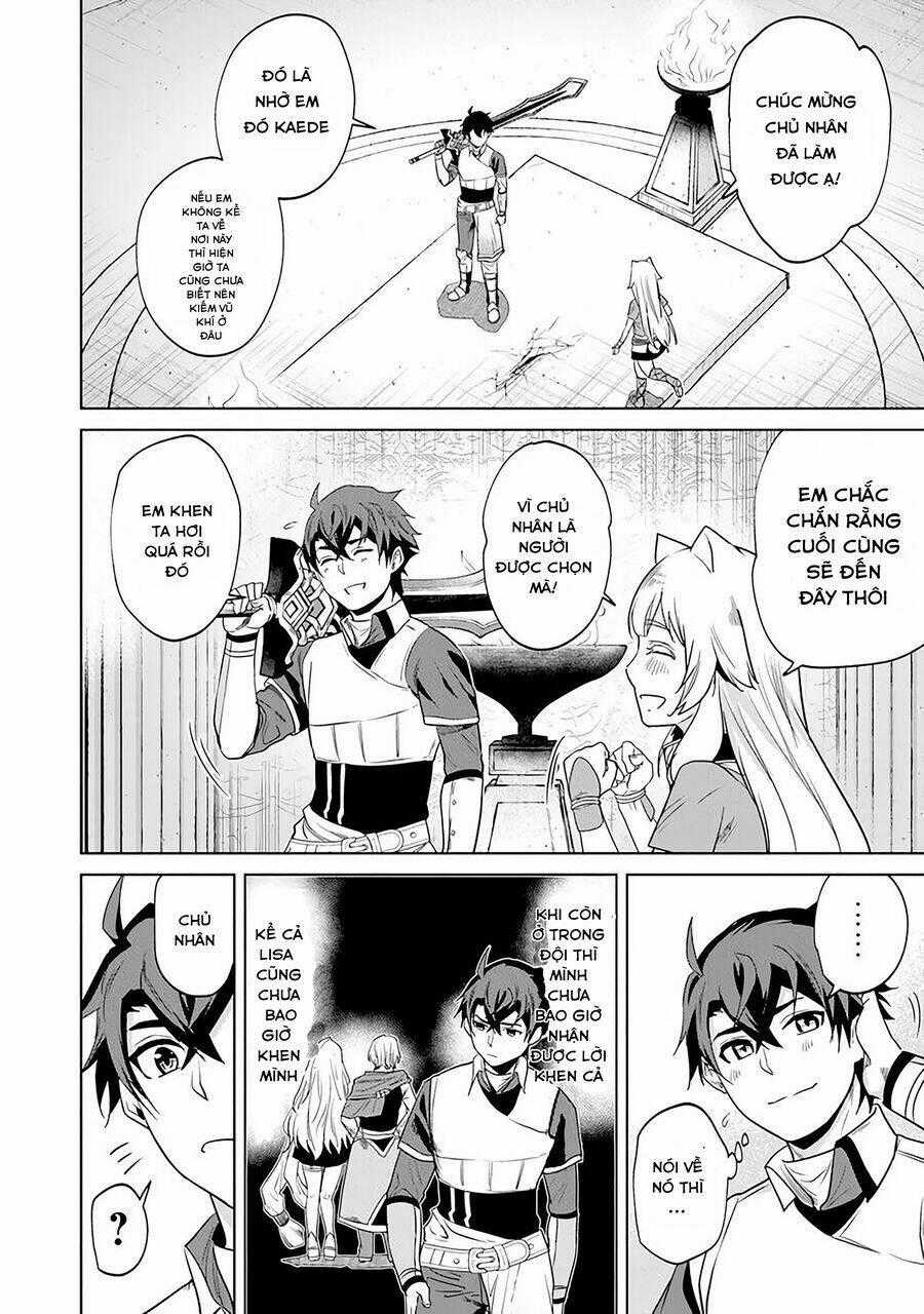 Hành Trình Của Chàng Chiến Binh Bị Ruồng Bỏ Bởi Đồng Đội Và Hôn Thê Của Mình Chapter 2 trang 25