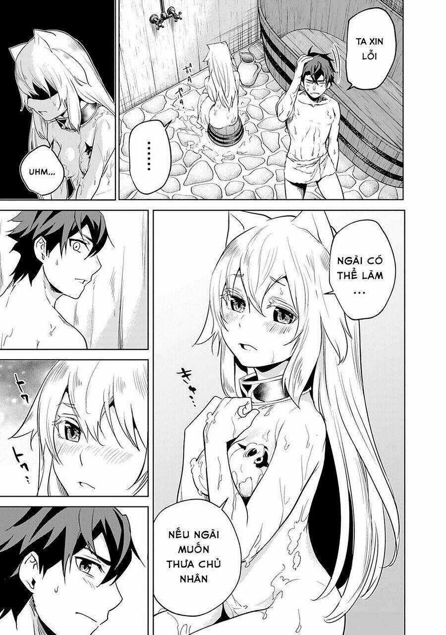 Hành Trình Của Chàng Chiến Binh Bị Ruồng Bỏ Bởi Đồng Đội Và Hôn Thê Của Mình Chapter 2 trang 9