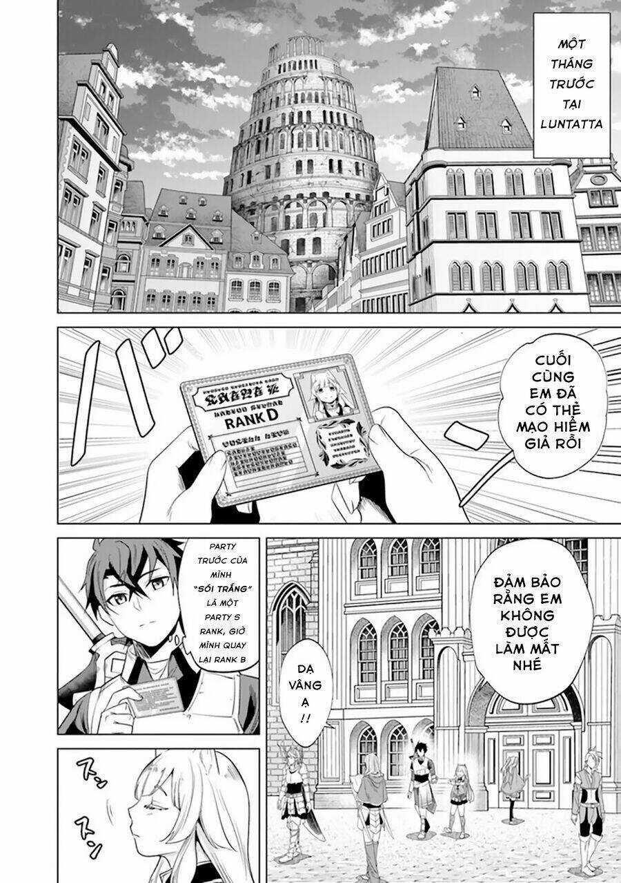 Hành Trình Của Chàng Chiến Binh Bị Ruồng Bỏ Bởi Đồng Đội Và Hôn Thê Của Mình Chapter 3 trang 12