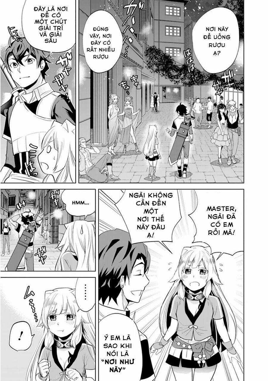 Hành Trình Của Chàng Chiến Binh Bị Ruồng Bỏ Bởi Đồng Đội Và Hôn Thê Của Mình Chapter 3 trang 13