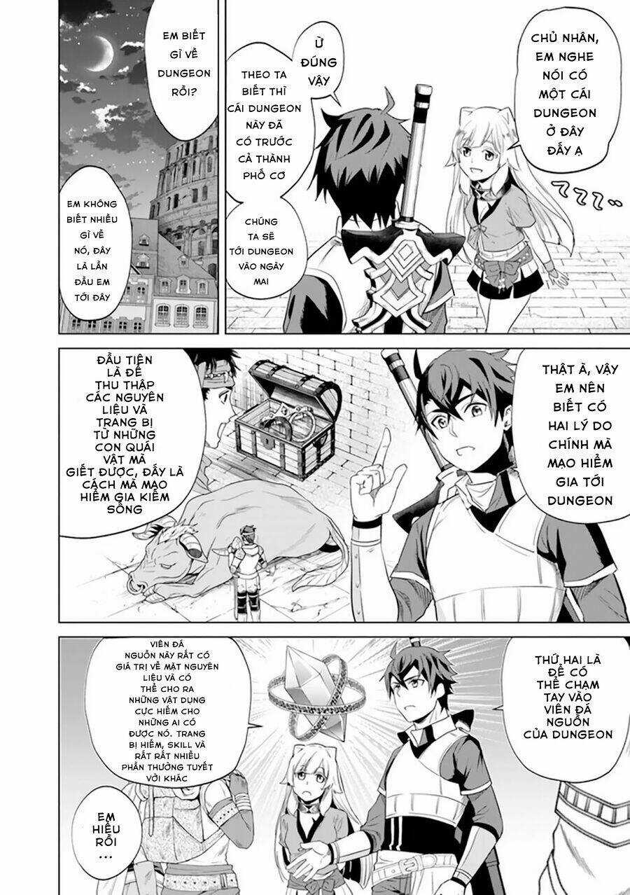 Hành Trình Của Chàng Chiến Binh Bị Ruồng Bỏ Bởi Đồng Đội Và Hôn Thê Của Mình Chapter 3 trang 14