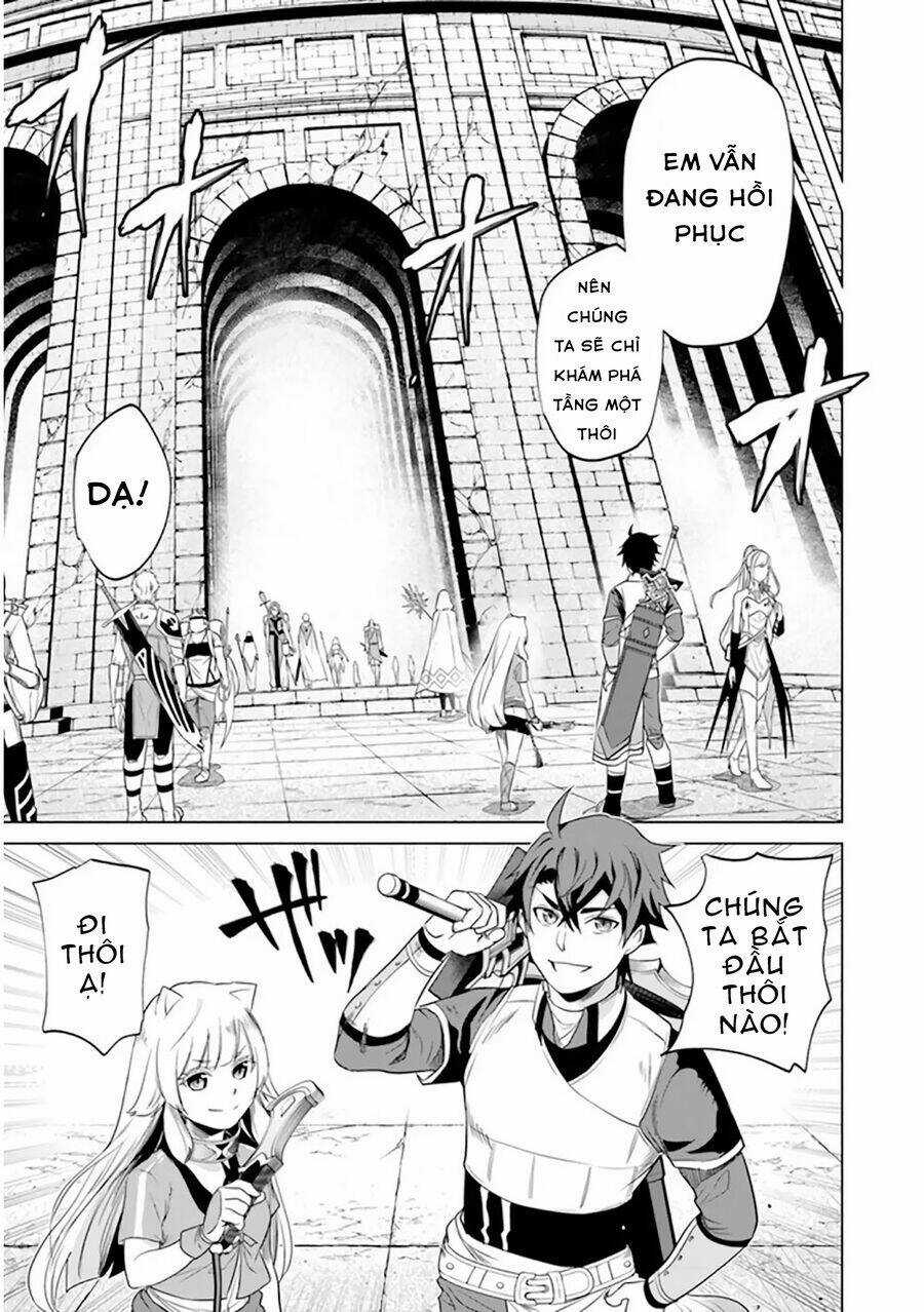 Hành Trình Của Chàng Chiến Binh Bị Ruồng Bỏ Bởi Đồng Đội Và Hôn Thê Của Mình Chapter 3 trang 15