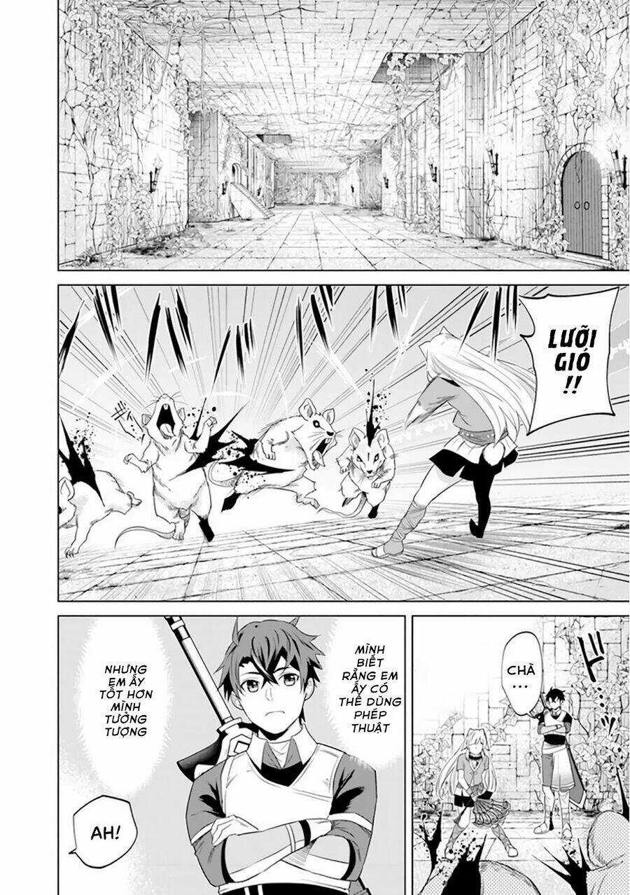 Hành Trình Của Chàng Chiến Binh Bị Ruồng Bỏ Bởi Đồng Đội Và Hôn Thê Của Mình Chapter 3 trang 16