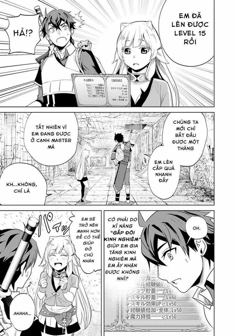 Hành Trình Của Chàng Chiến Binh Bị Ruồng Bỏ Bởi Đồng Đội Và Hôn Thê Của Mình Chapter 3 trang 17