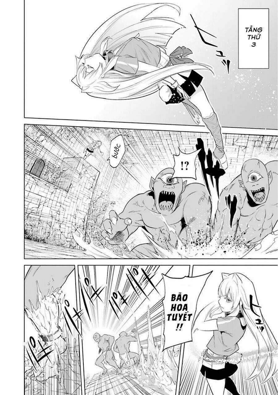 Hành Trình Của Chàng Chiến Binh Bị Ruồng Bỏ Bởi Đồng Đội Và Hôn Thê Của Mình Chapter 3 trang 18