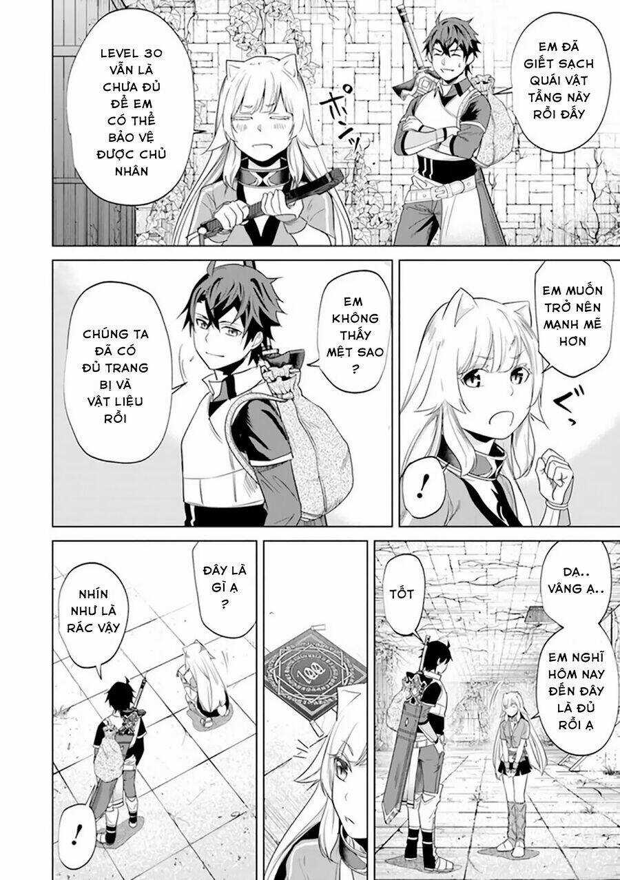 Hành Trình Của Chàng Chiến Binh Bị Ruồng Bỏ Bởi Đồng Đội Và Hôn Thê Của Mình Chapter 3 trang 20