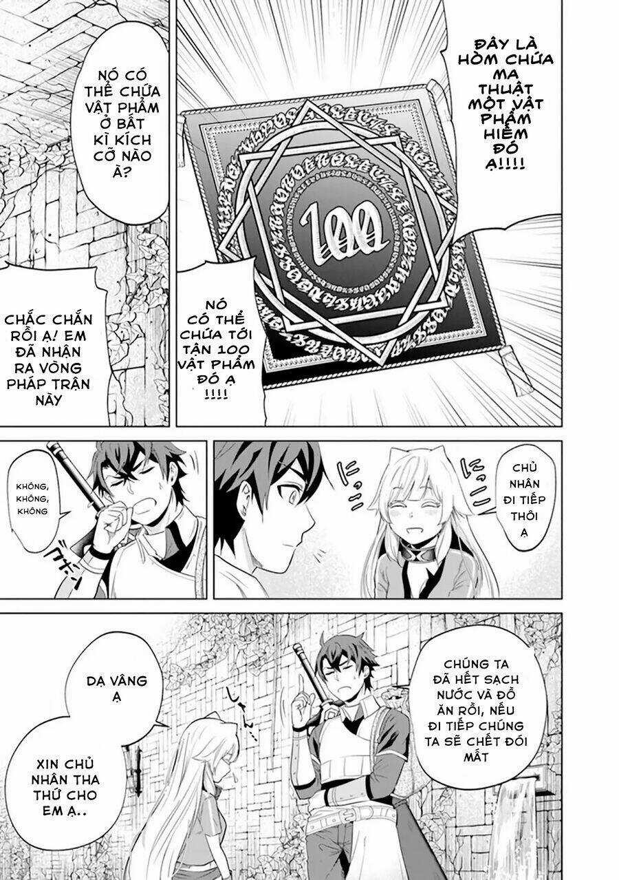 Hành Trình Của Chàng Chiến Binh Bị Ruồng Bỏ Bởi Đồng Đội Và Hôn Thê Của Mình Chapter 3 trang 21